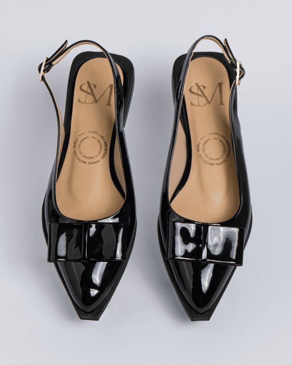 Baletas de Dama F618 Negro