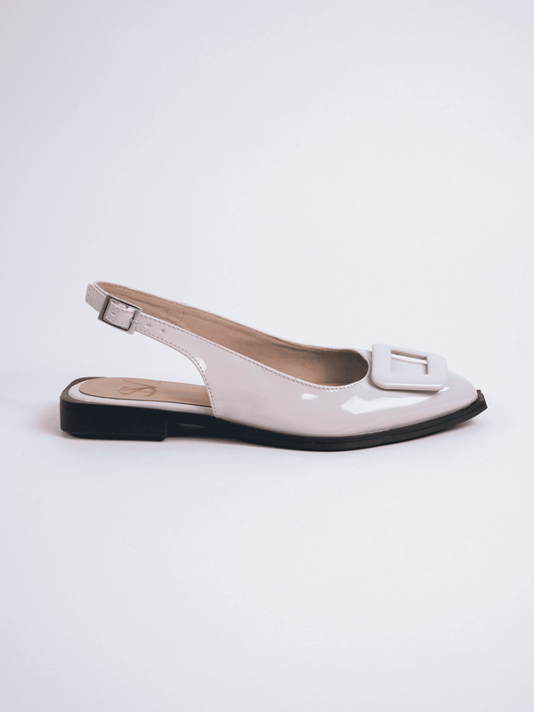 Baletas de Dama F625 Beige