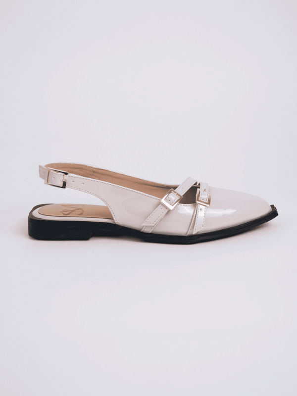 Baletas de Dama F624 Beige