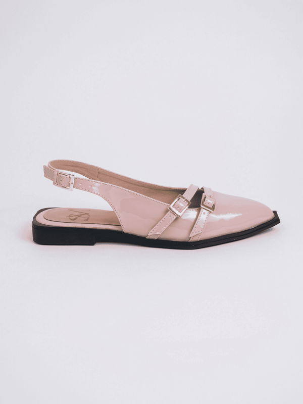 Baletas de Dama F624 Nude