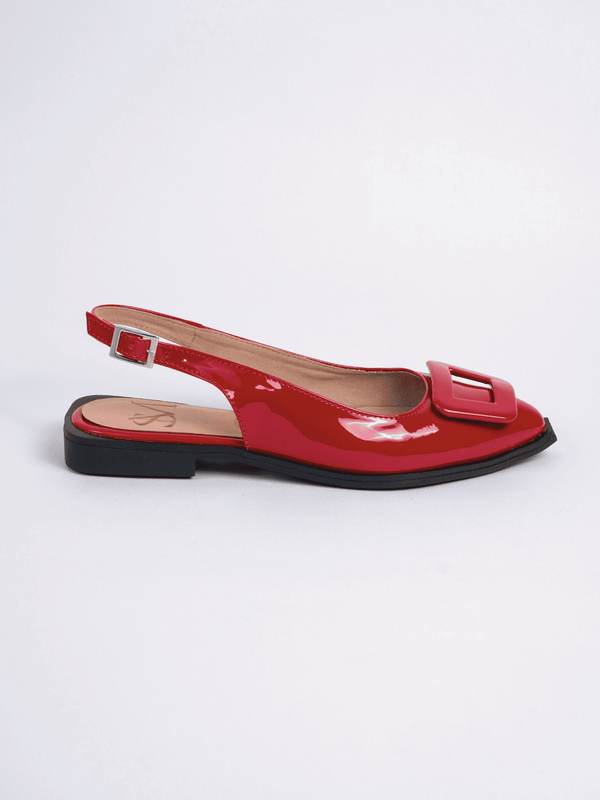 Baletas de Dama F625 Rojo