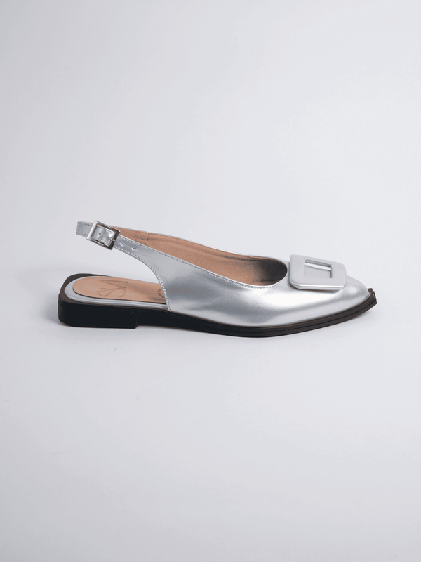 Baletas de Dama F625 Plata