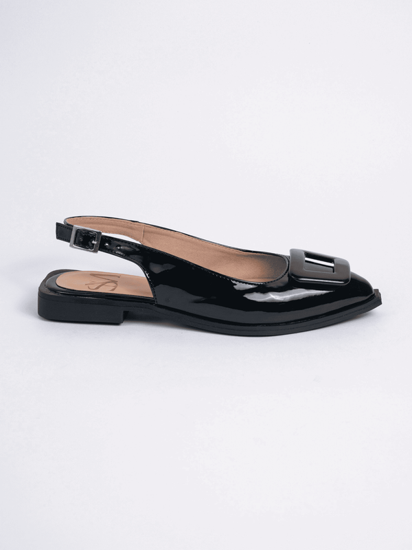 Baletas de Dama F625 Negro