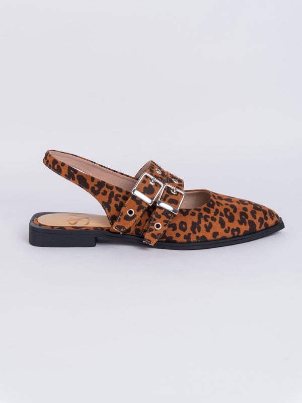 Baletas de Dama F619 Animal print