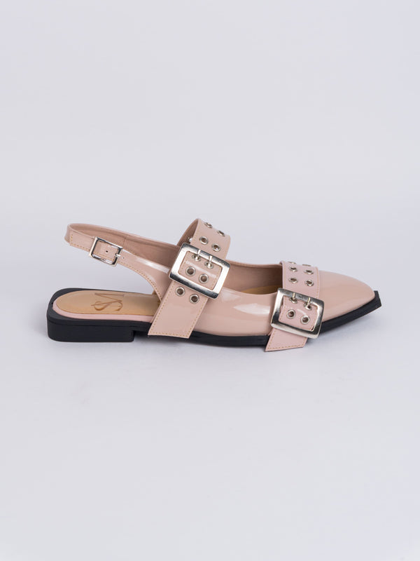Baletas de Dama F617 Nude