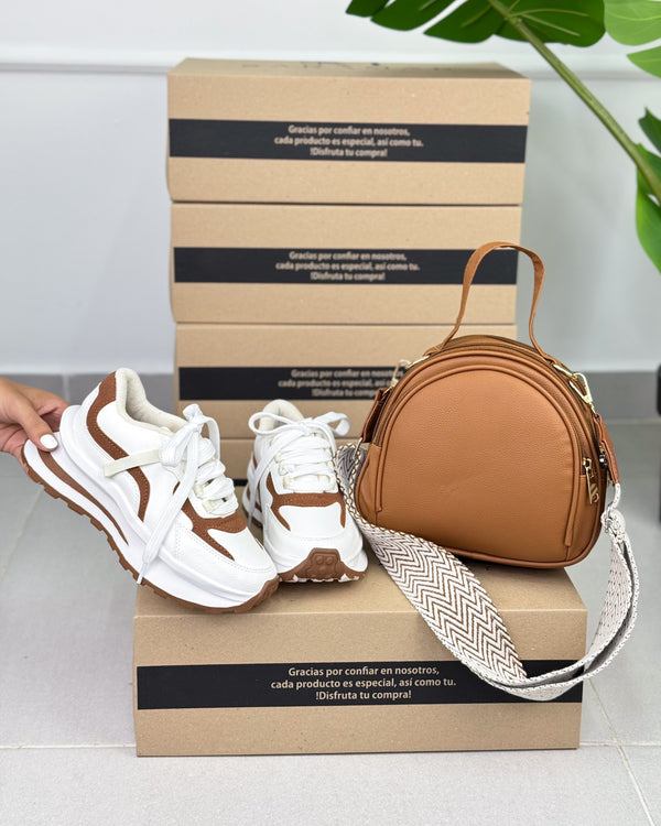 COMBOS TENIS + BOLSOS DE DAMA