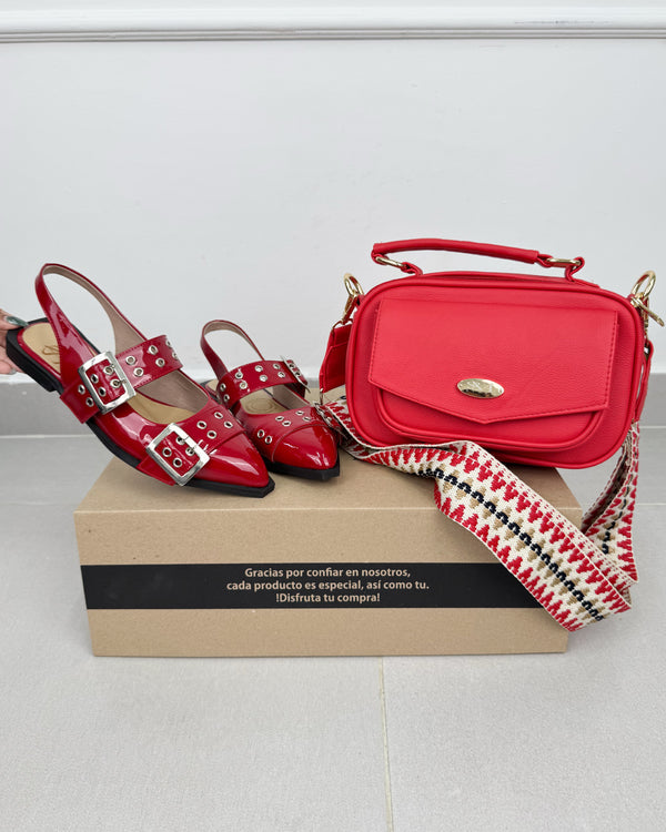 COMBOS FLATS + BOLSO