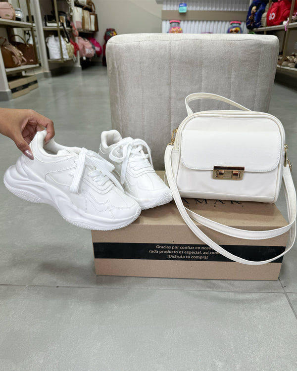 COMBO TENIS + BOLSO