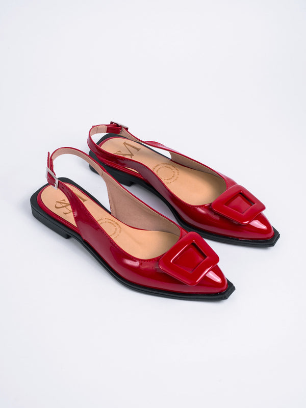 Baletas de moda para dama F625