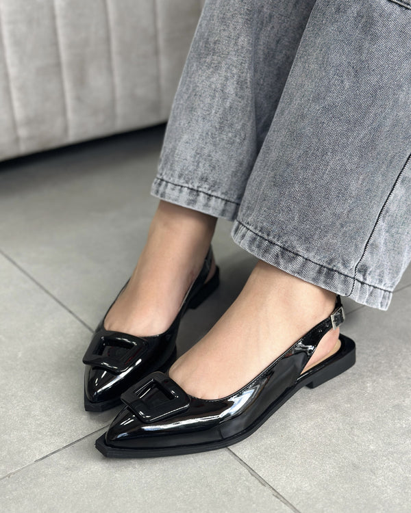 Baletas de Dama F625 Negro