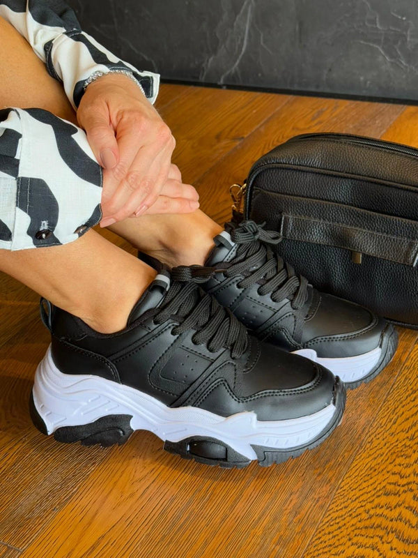 TENIS PARA DAMA BIANCA NEGRO