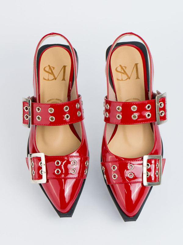 Baletas de moda para dama F617