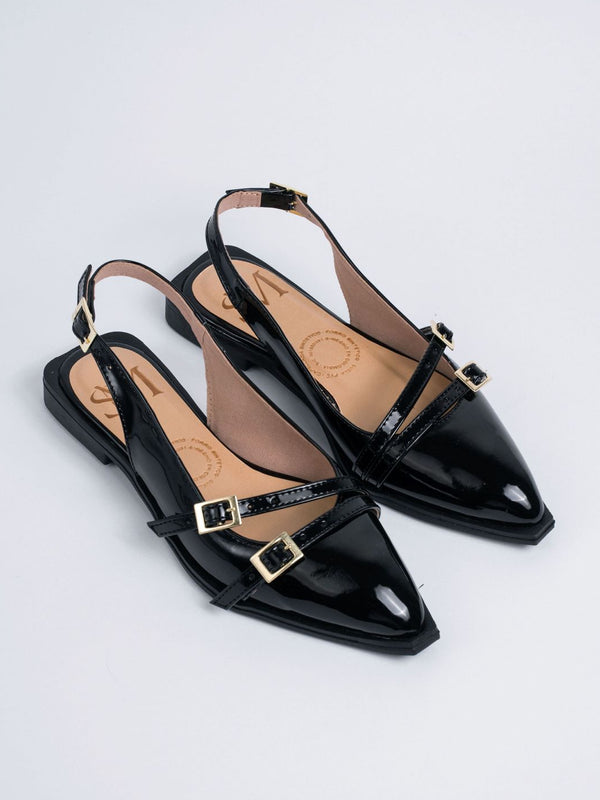 Baletas de moda para dama F624