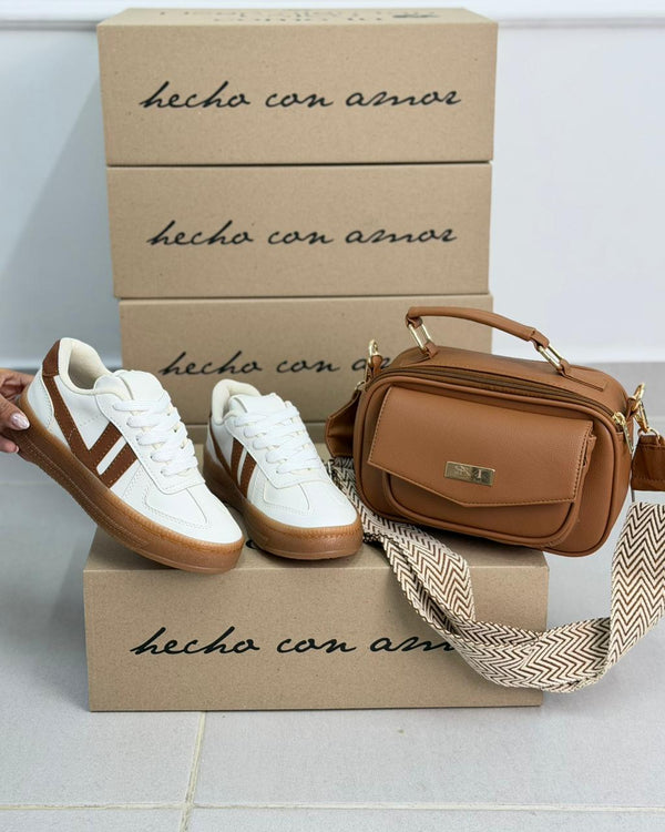 COMBOS DE TENIS + BOLSO DAMA
