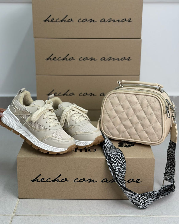 COMBOS DE TENIS + BOLSO DE MUJER