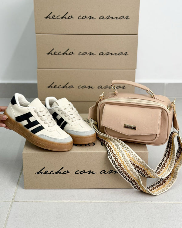 COMBOS DE TENIS + BOLSO DAMA