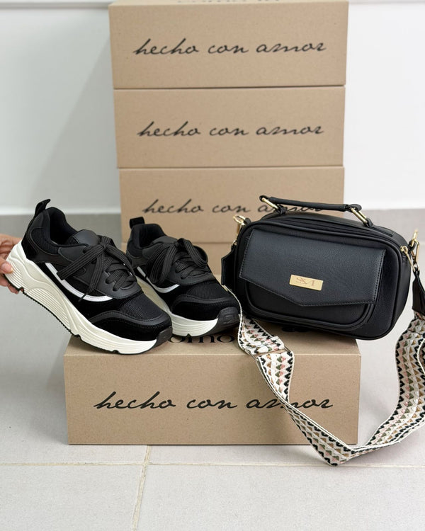 COMBOS DE TENIS + BOLSO DAMA