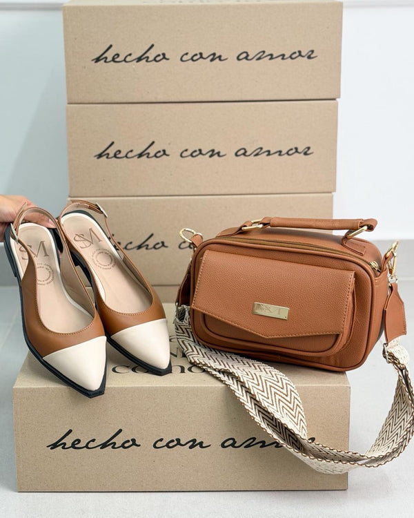 COMBOS BALETAS + BOLSOS