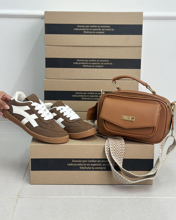 NUEVOS COMBOS TENIS + BOLSO