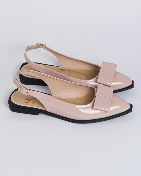 Baletas de Dama F618 Nude