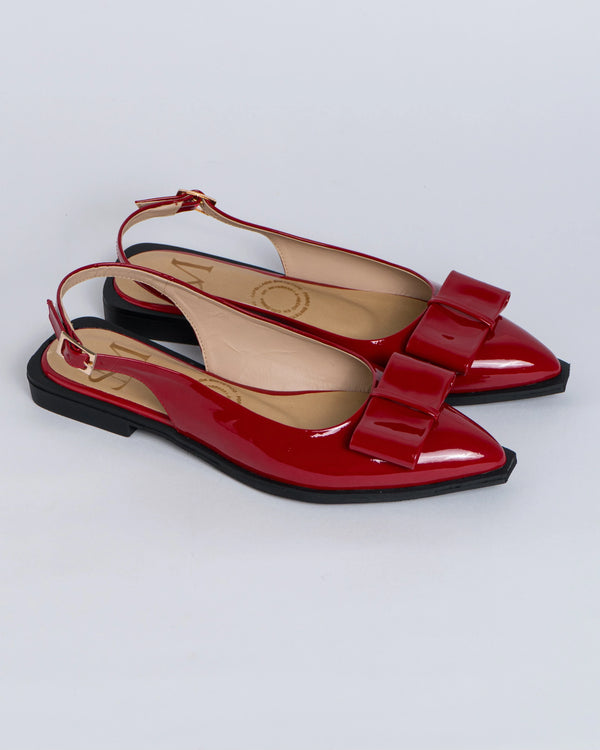 Baletas de Dama F618 Rojo