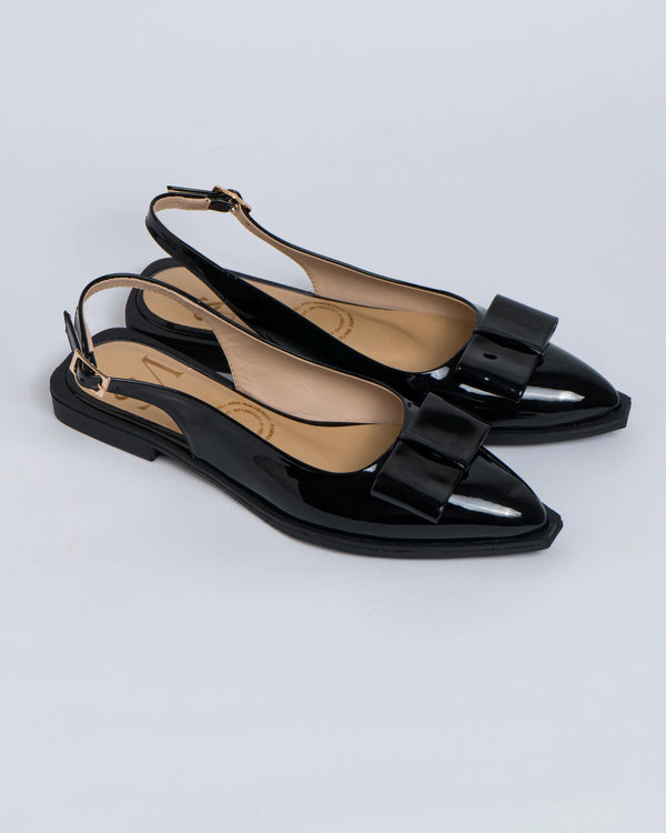 Baletas de Dama F618 Negro